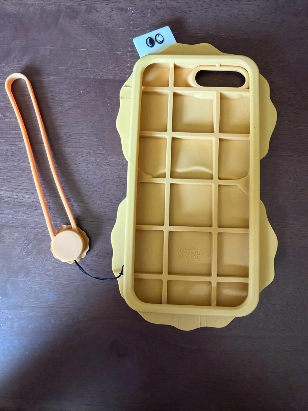 Cute Cookie Duo Phone Case - Tan with Brown Spots